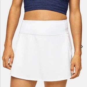 Outdoor Voices Exercise Skort, White, S